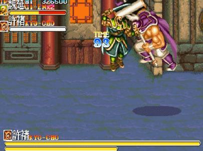 街机游戏十大必杀技巧,街机游戏那些雷同的造型和招式