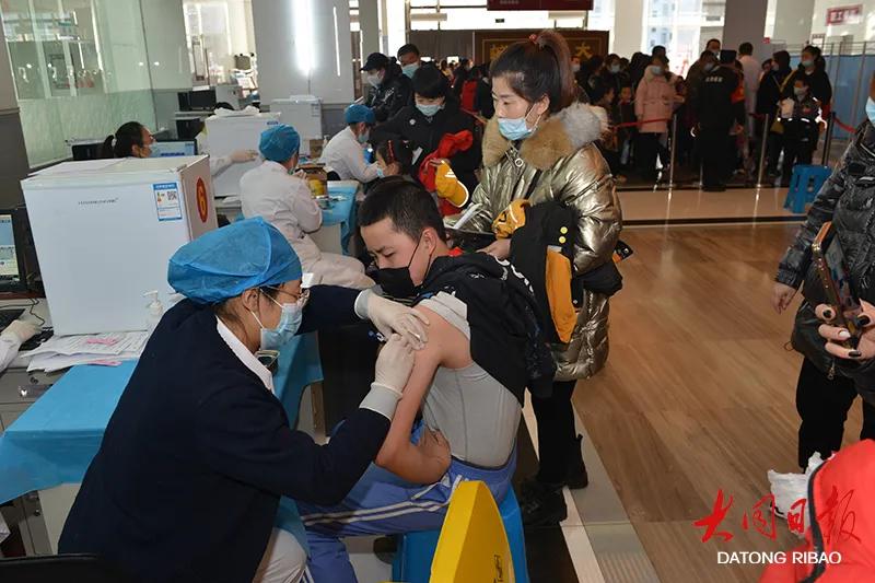 大同哪能打疫苗第一针,大同打第三针疫苗