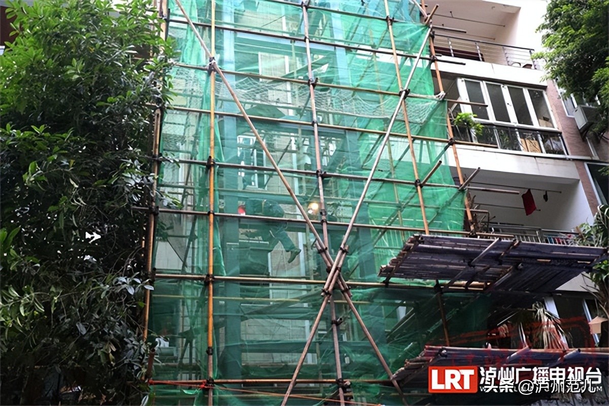 江虹小区加装电梯,余江老旧小区加装电梯