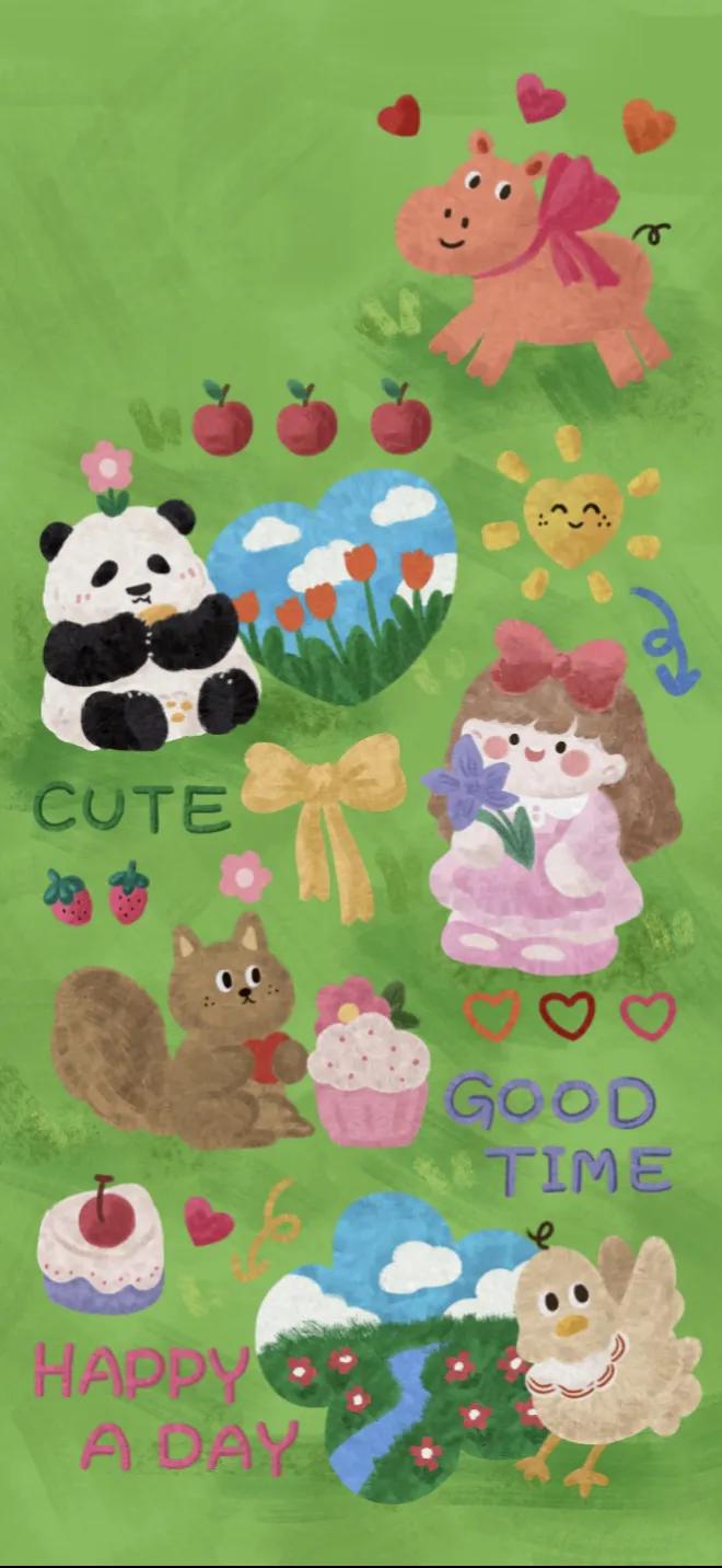 锁屏与桌面呼应的壁纸,壁纸锁屏加桌面一套