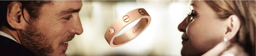 全网女生都爱的玫瑰花戒指,好漂亮的卡地亚情侣对戒