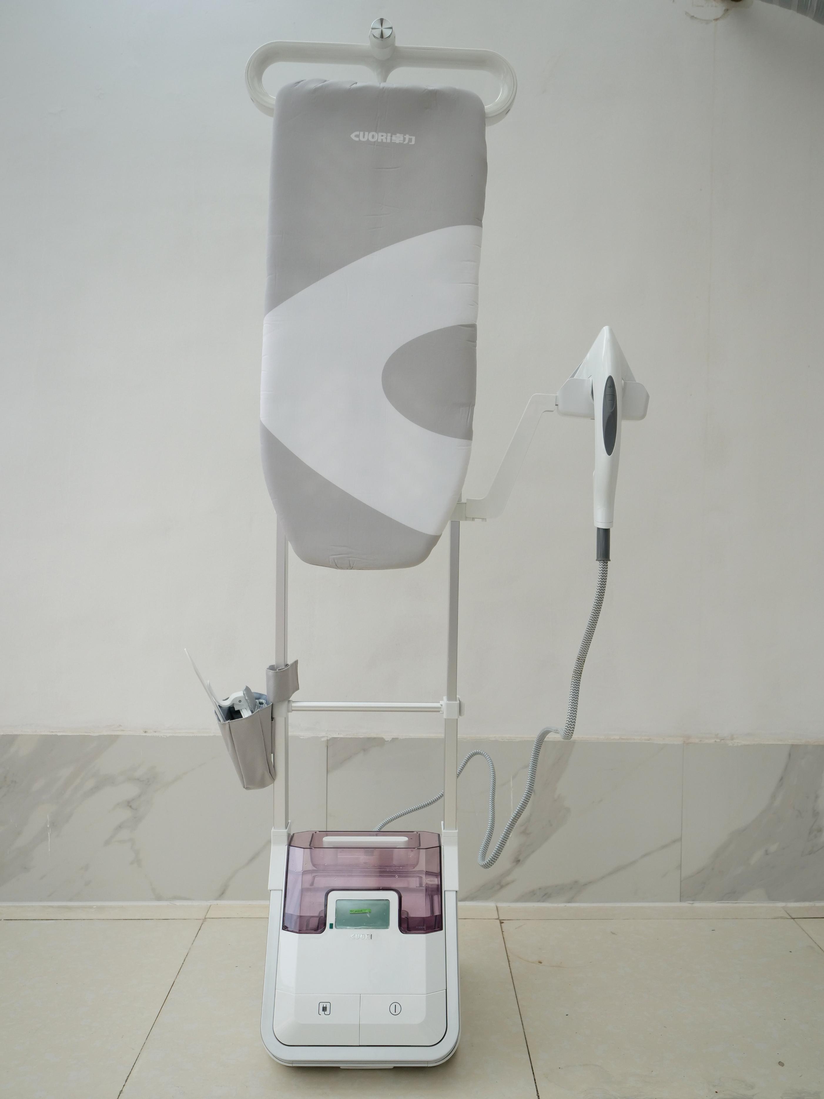 双11跟风入手卓力挂烫机，明年再也不用穿皱衬衫了，开心