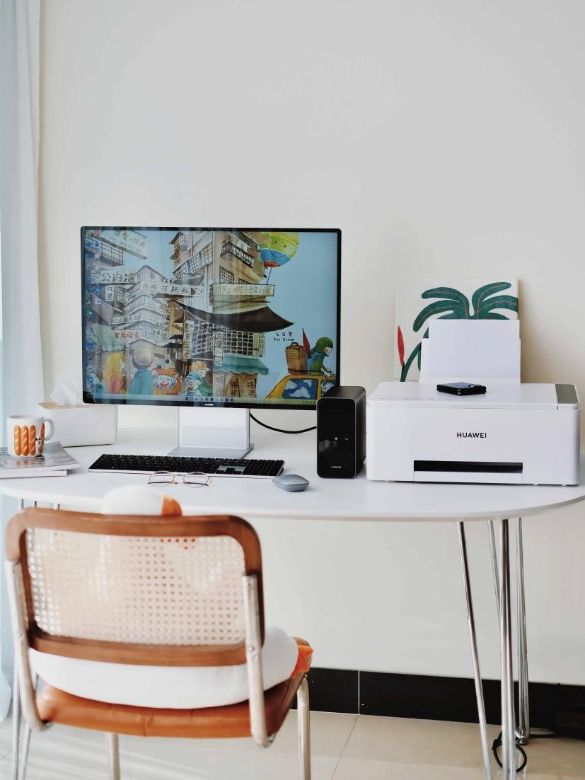 华为彩色喷墨打印机pixlabv1效果,华为pixlabv1打印机是喷墨的吗