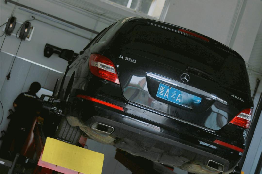 11年奔驰r350老款改新款全程过程,老款奔驰r350真的容易坏吗