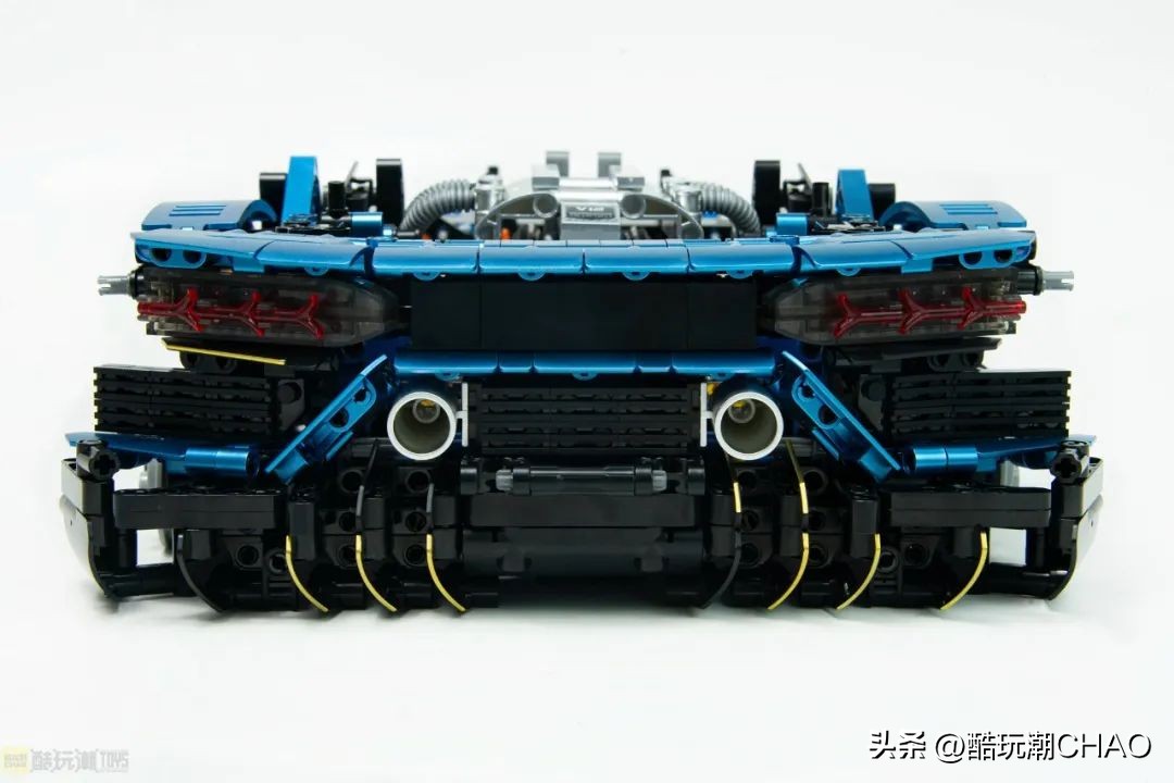 *力暴**猛兽来袭！K盒子机械组10520蛮牛SVJ套装开箱评测