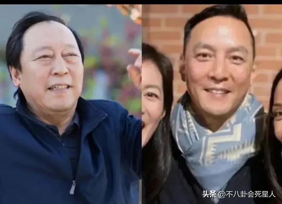 吴彦祖显老照片,吴彦祖皮肤松弛