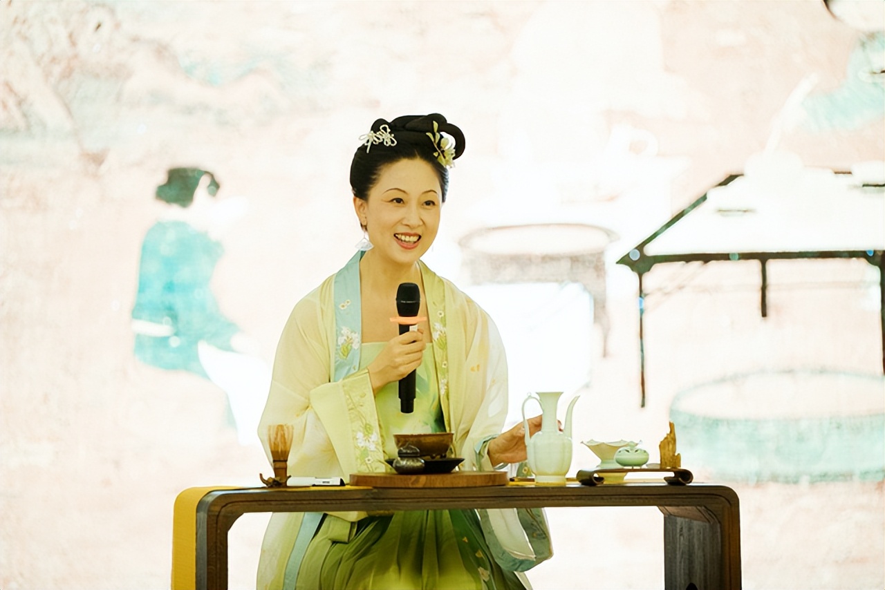 文坛音苑“从来佳茗似佳人——当宋代点茶遇见古琴”圆满举行