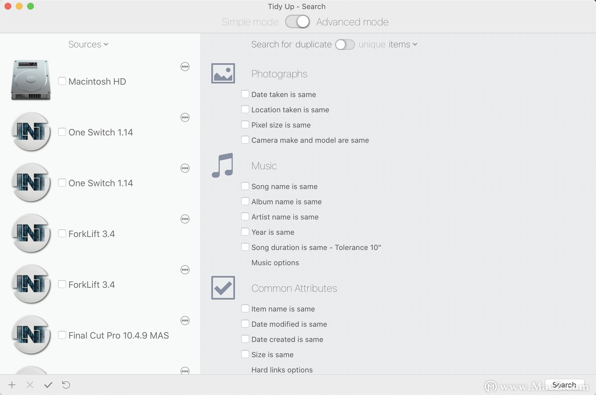 查找并清理mac上的重复文件,mac如何找到相同的文件并删除