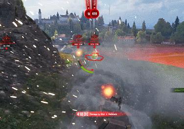 加特林谢里登,加特林谢里登坦克世界