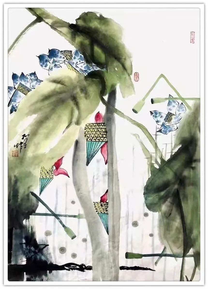 画评｜陆建国作品赏析