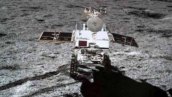 玉兔二号月球背后发现神秘小屋,玉兔二号在月球上发现的神秘小屋