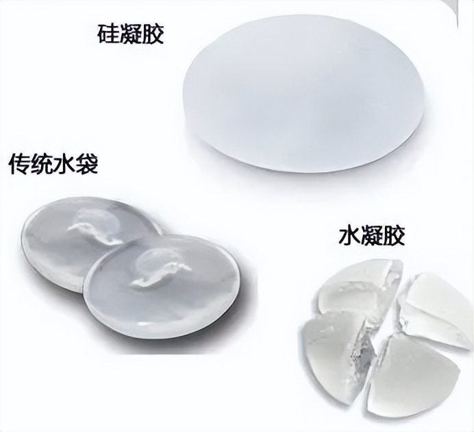 隆胸所用的假体都有哪些区别