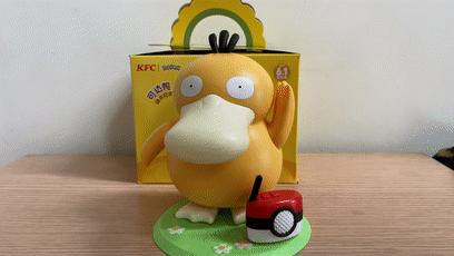 正宗的可达鸭,怎么这么多可达鸭