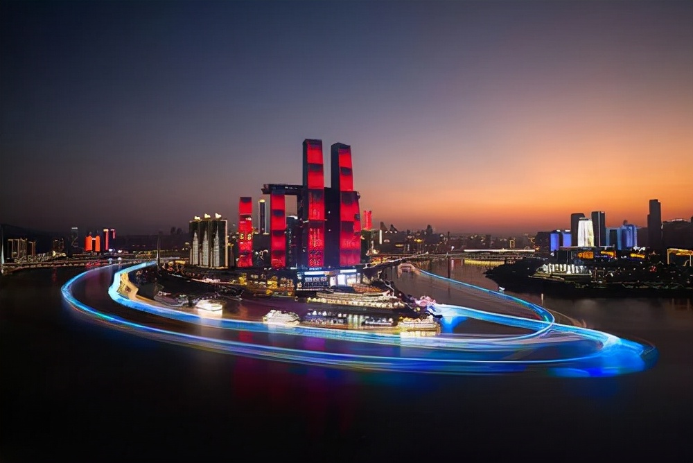 世界首座横向摩天大楼在重庆开建,重庆横向摩天大楼耗资