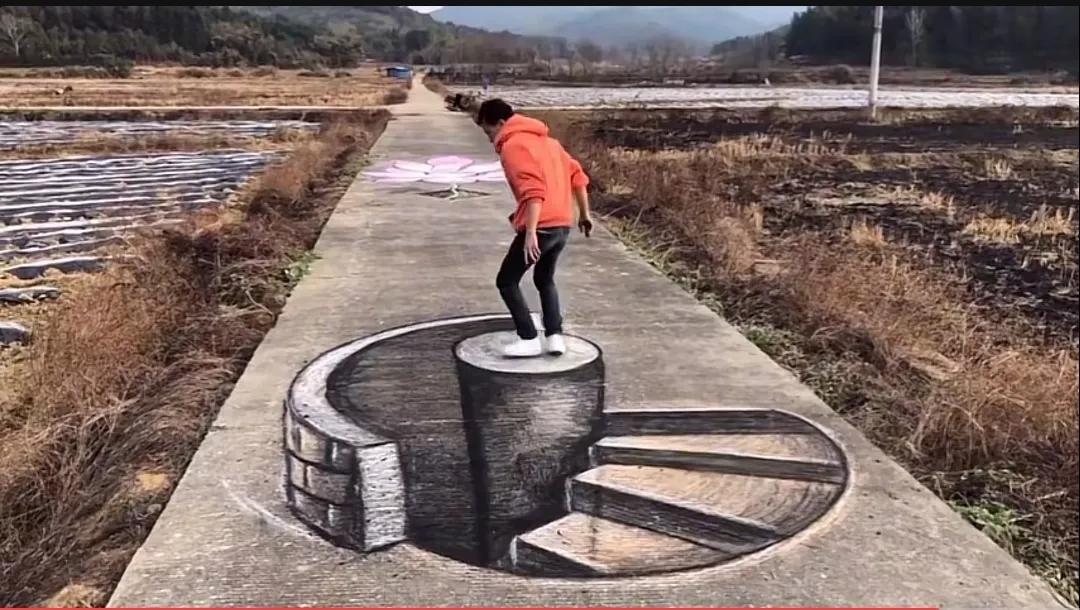 3D画让我对这个世界的真实性产生了怀疑，眼见为实未必是真的