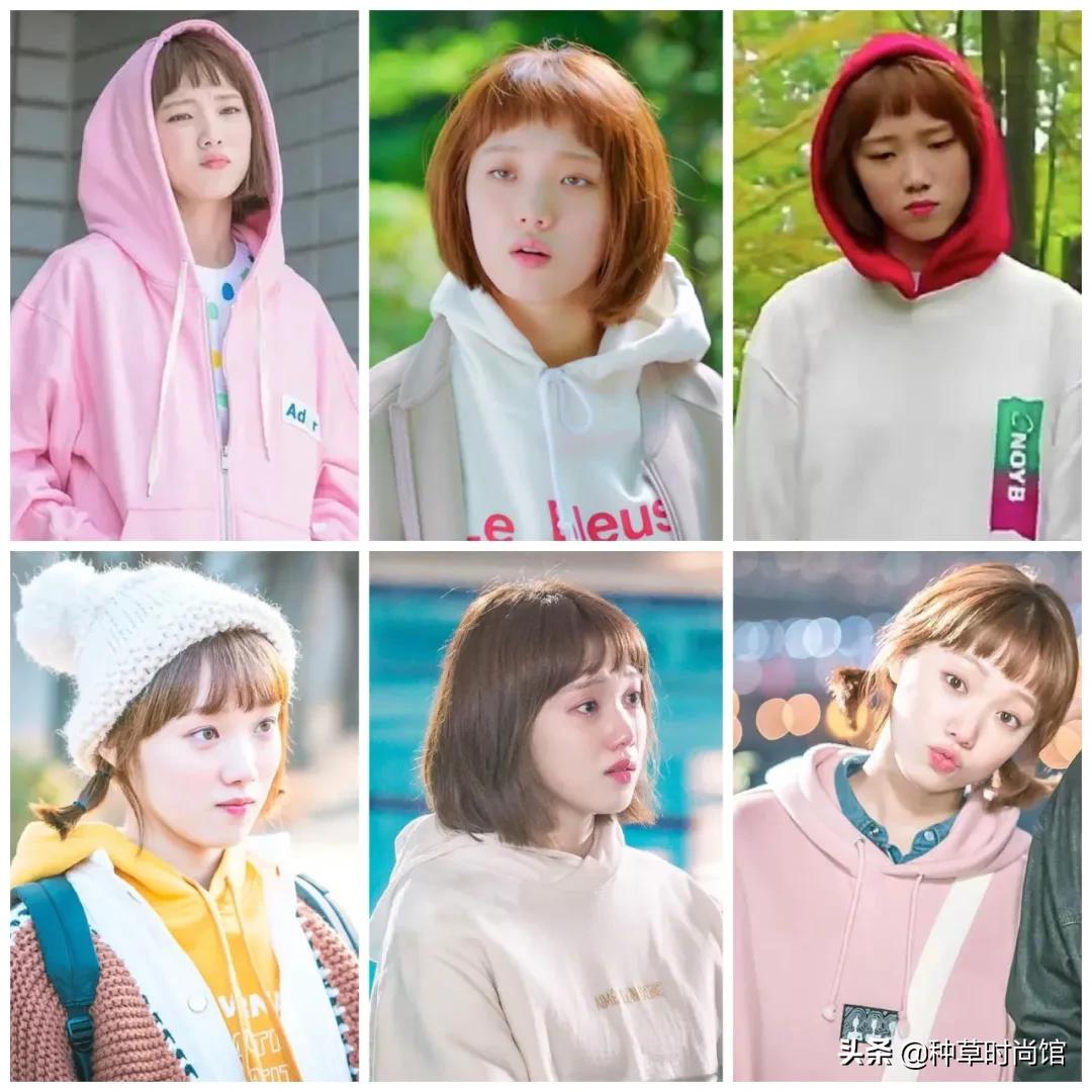 初雪氛围感韩剧女主穿搭,学日剧女主穿搭