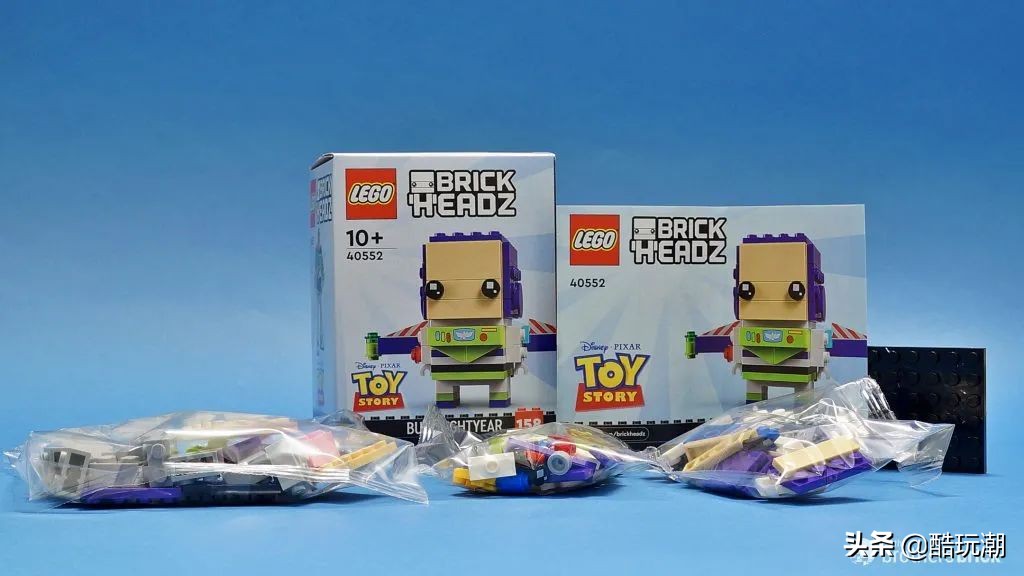 乐高方头合集,乐高方头人仔开箱