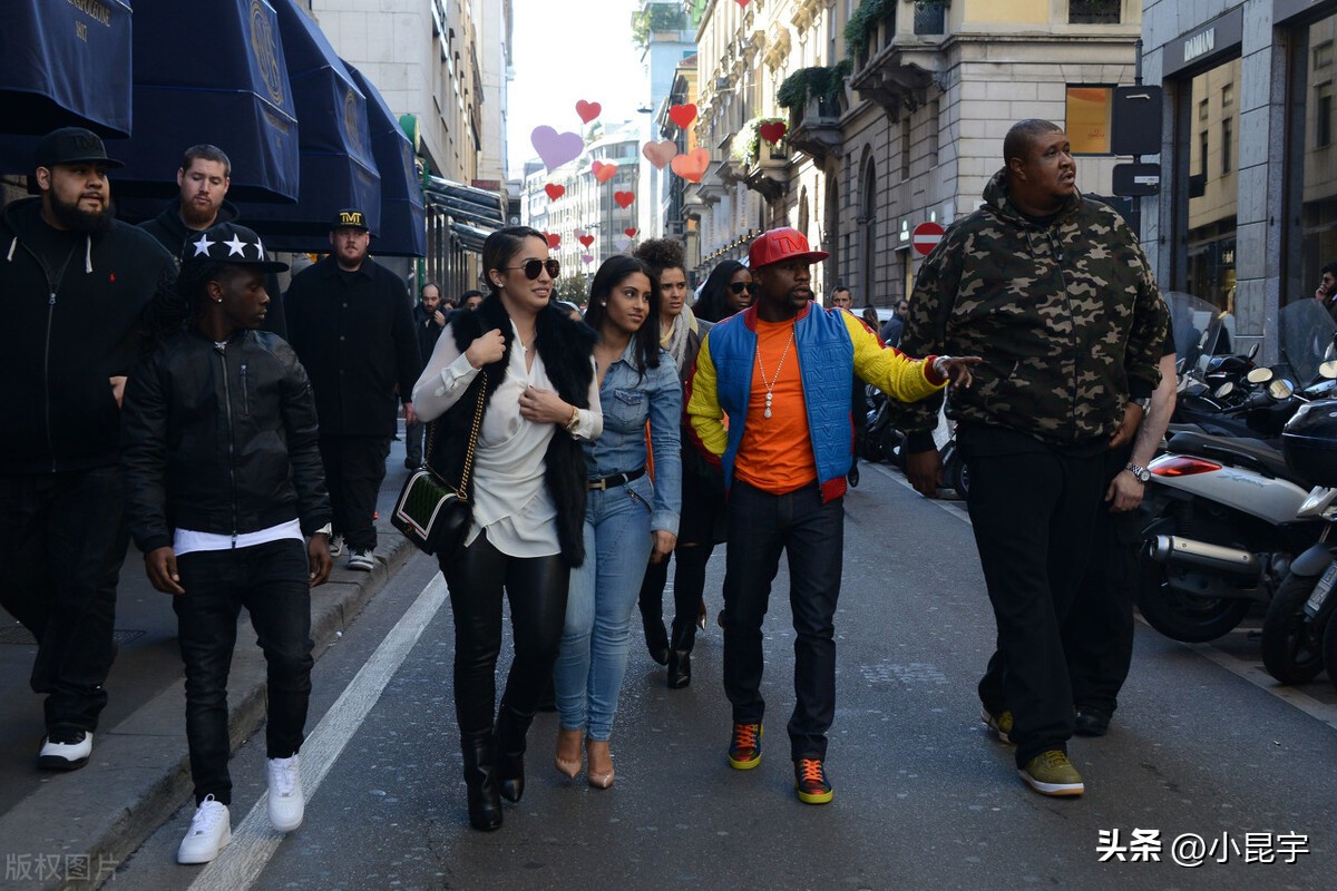 漂亮男孩梅威瑟没输过吗,梅威瑟vs帕奎奥和康纳谁的门票多