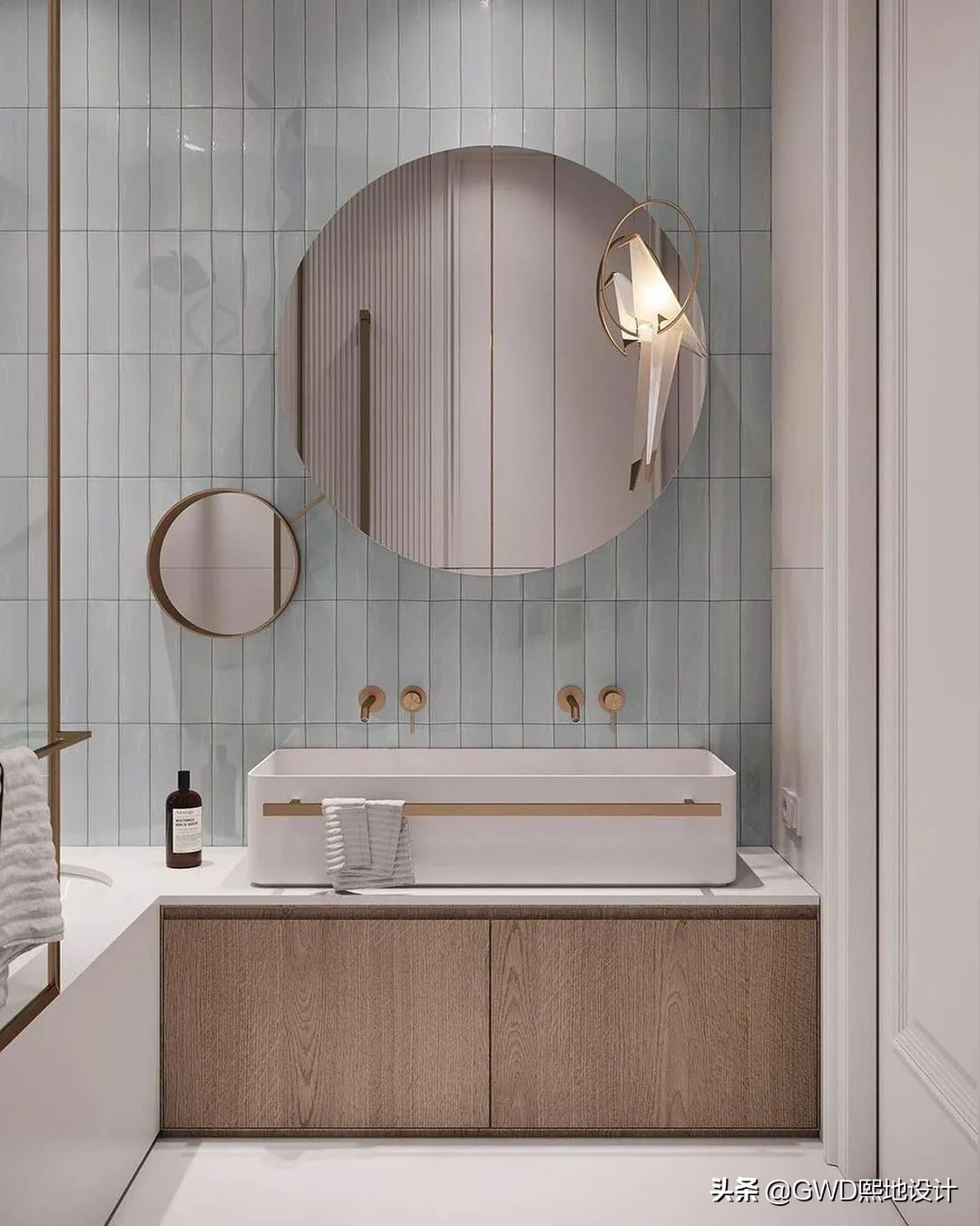 最美卫生间装修效果图,2021最火卫生间设计效果图