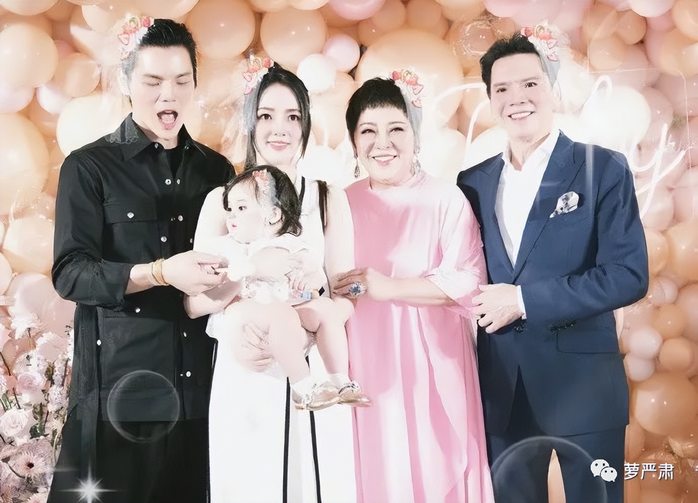 向太同框关之琳旧照曝光,向太年轻时秒杀关之琳