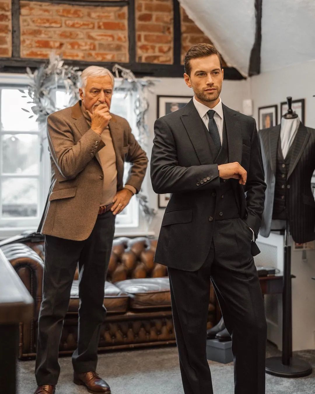 西服量身定制全教程,高端西服定制流程