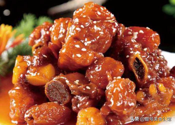 无花果话梅焖排骨,话梅酸甜排骨的家常做法