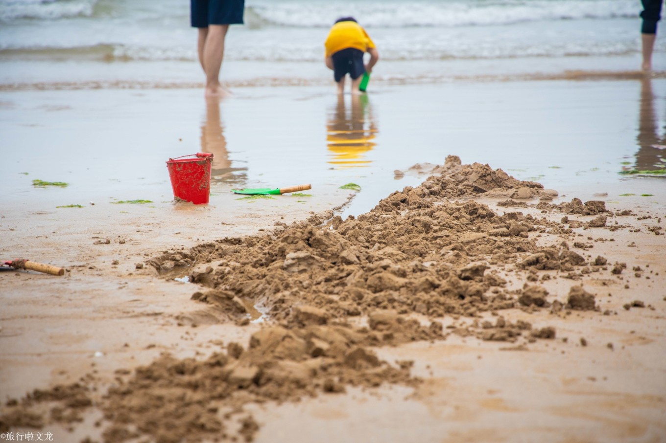 暑假青岛海滩旅游,青岛海边游玩攻略冬季景点