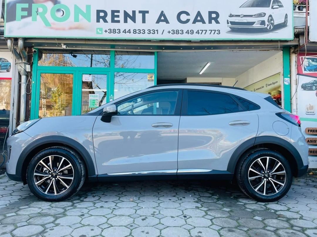 2020款福特puma跨界suv亮相,新款福特puma官图