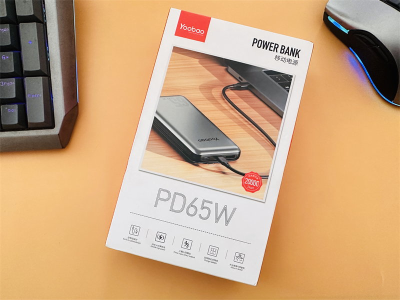 快速闪充充电宝羽博,yoobao羽博充电宝20000毫安
