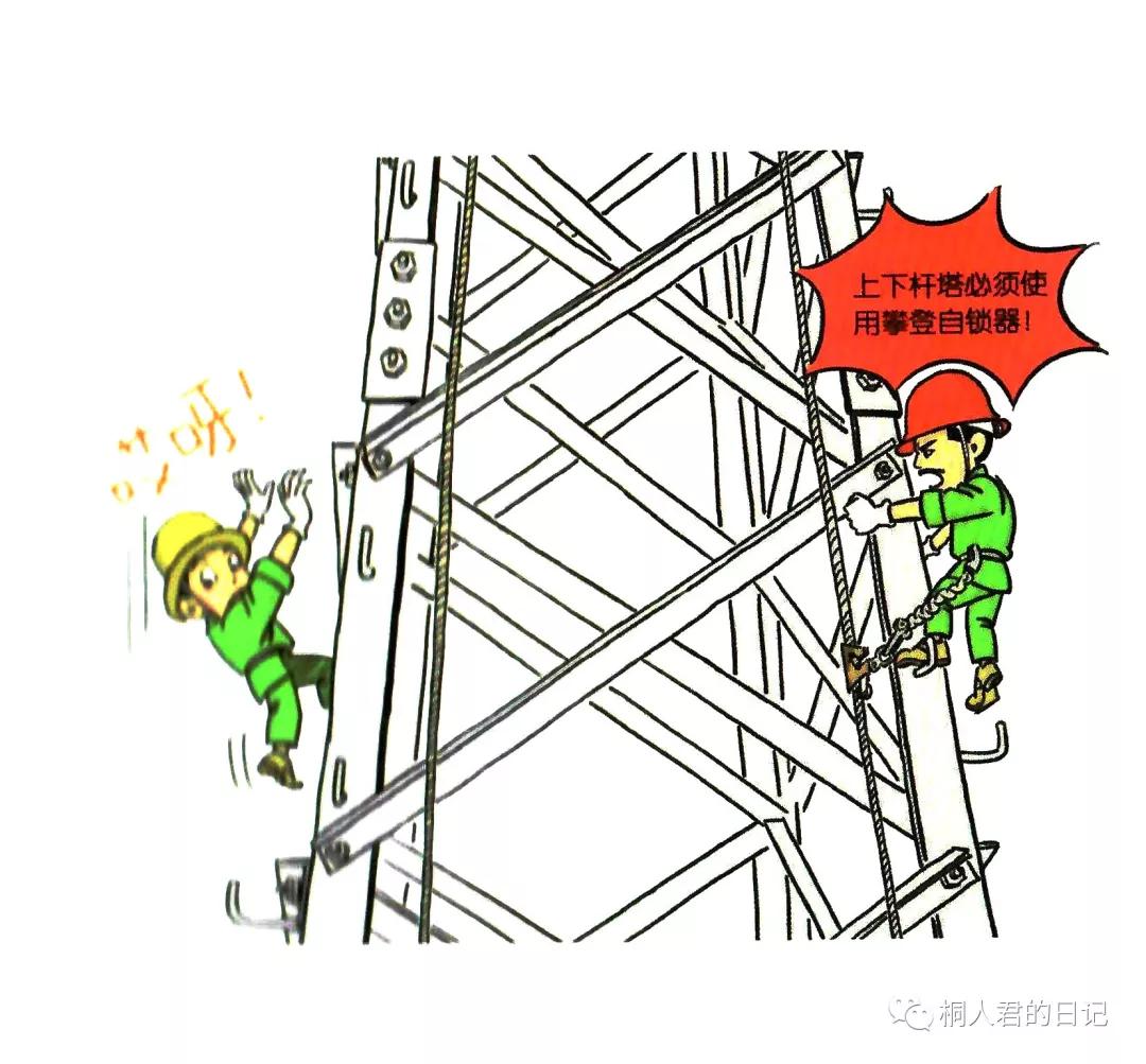 施工现场安全隐患漫画图,施工现场安全警示图片