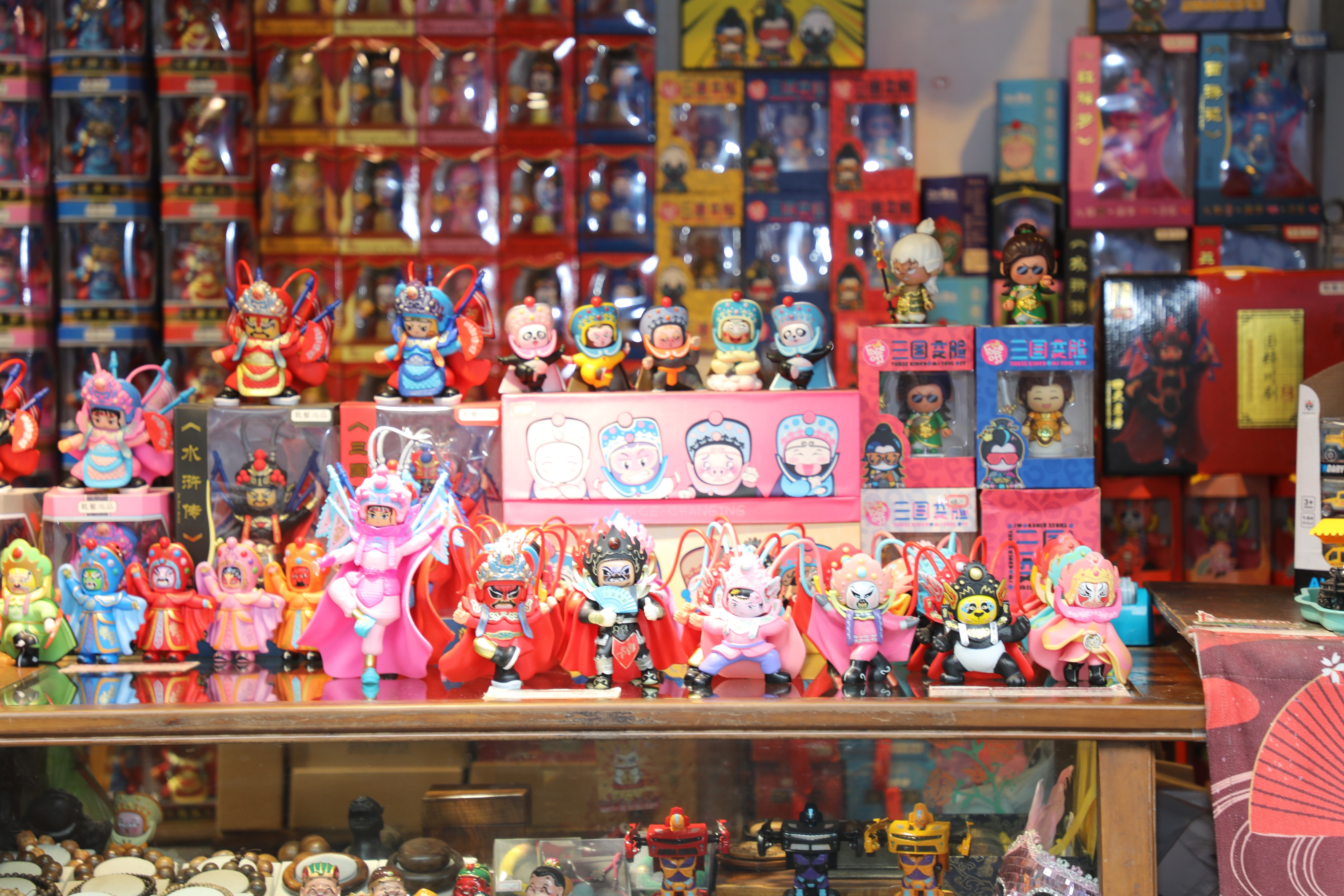 五一锦里古街,锦里街访