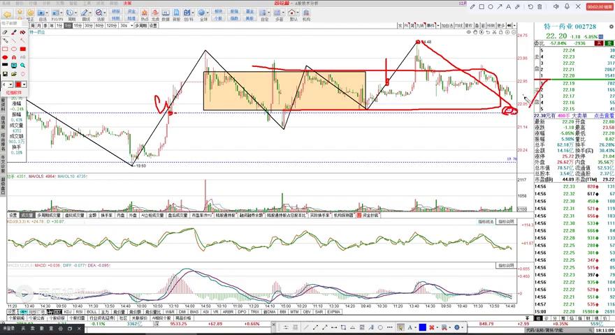 特一药业谈生产情况,特一药业走势最新分析