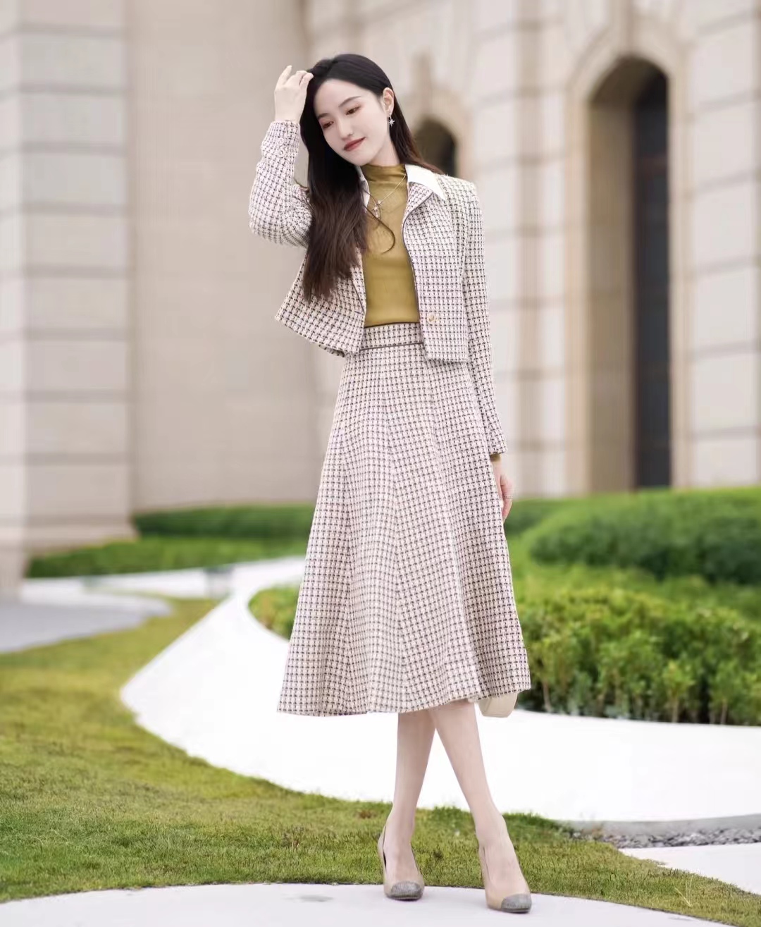 秋冬穿搭很简单这样穿秒变女神,今年冬季最火的穿搭精致女生必看