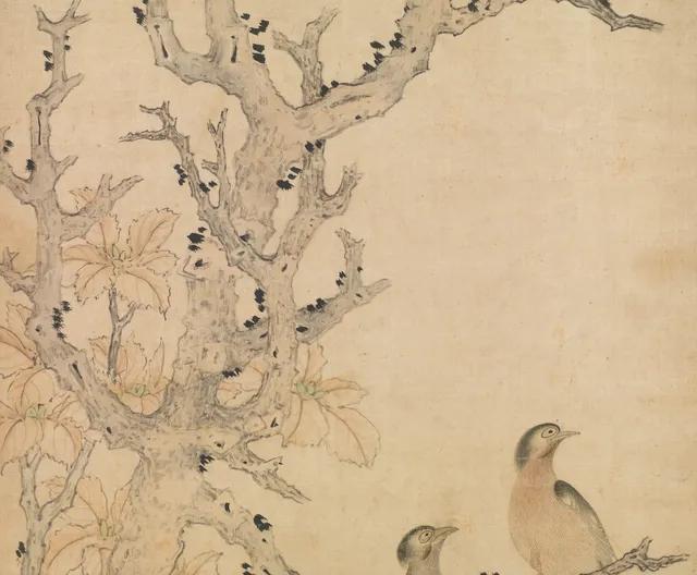 八首诗词八幅清新画作,100幅绝美宋画100首经典宋词