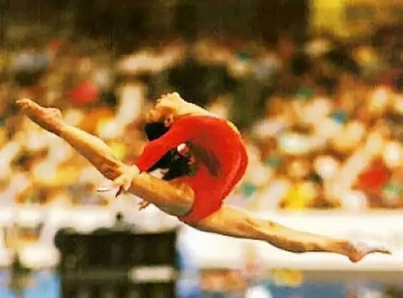 体操名将陆莉现在照片,体操选手陆莉