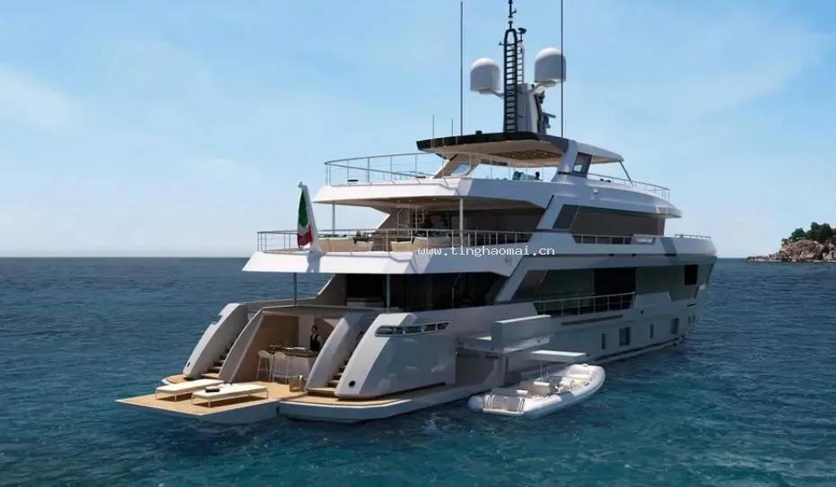 意大利超级游艇96尺价格,意大利豪华进口游艇72ft
