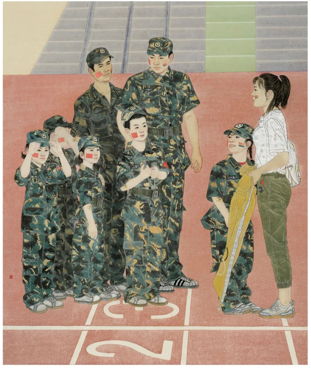 安徽第八届美术作品展,安徽美术大展艺术设计