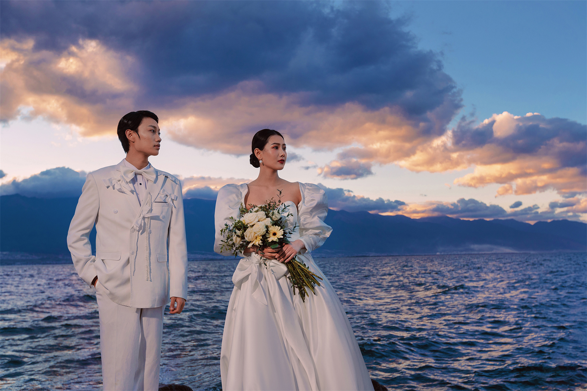 很便宜的旅拍婚纱照是真的吗,那些黑心商家