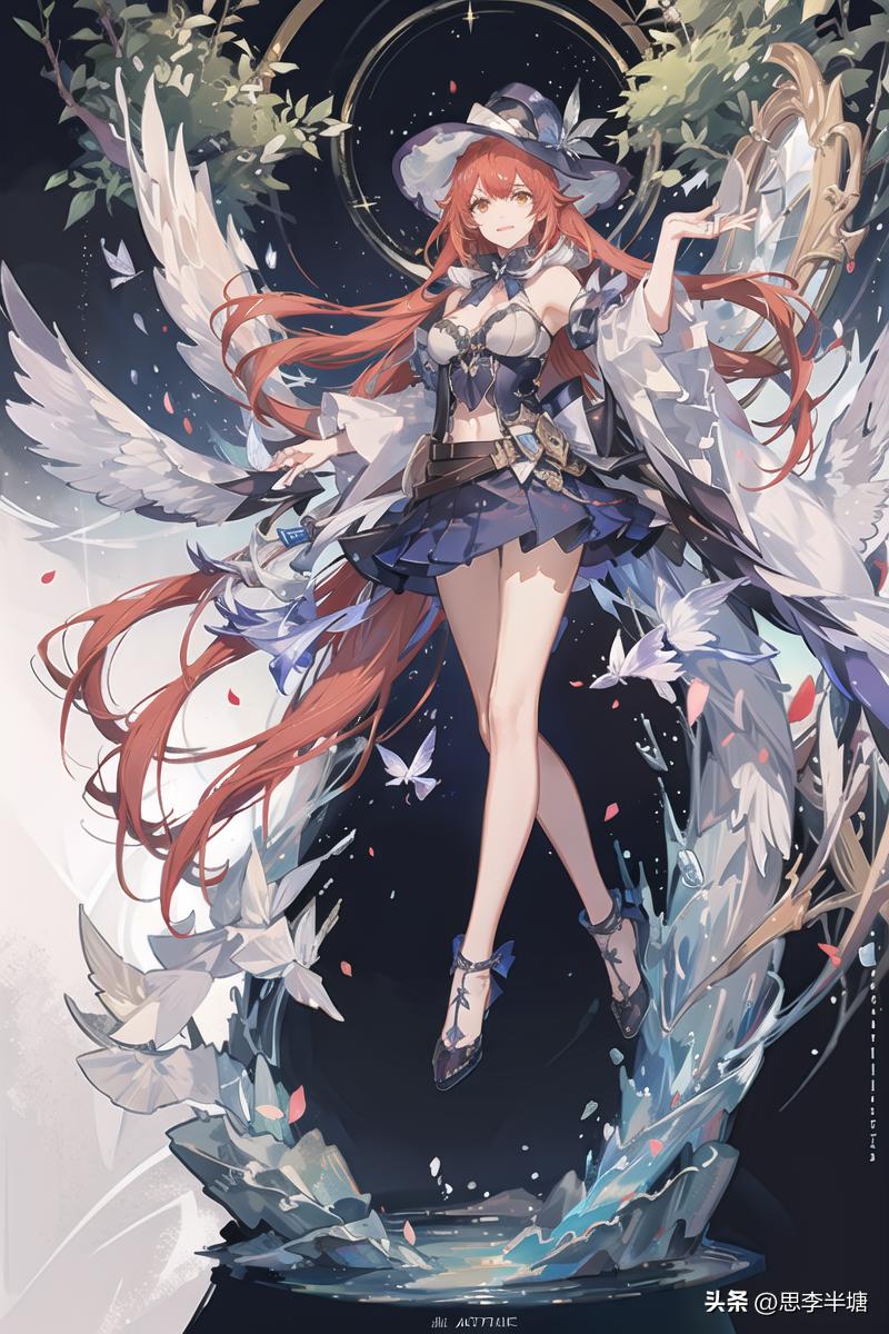 二次元超美少女合集高清壁纸,二次元魔法少女高清图片