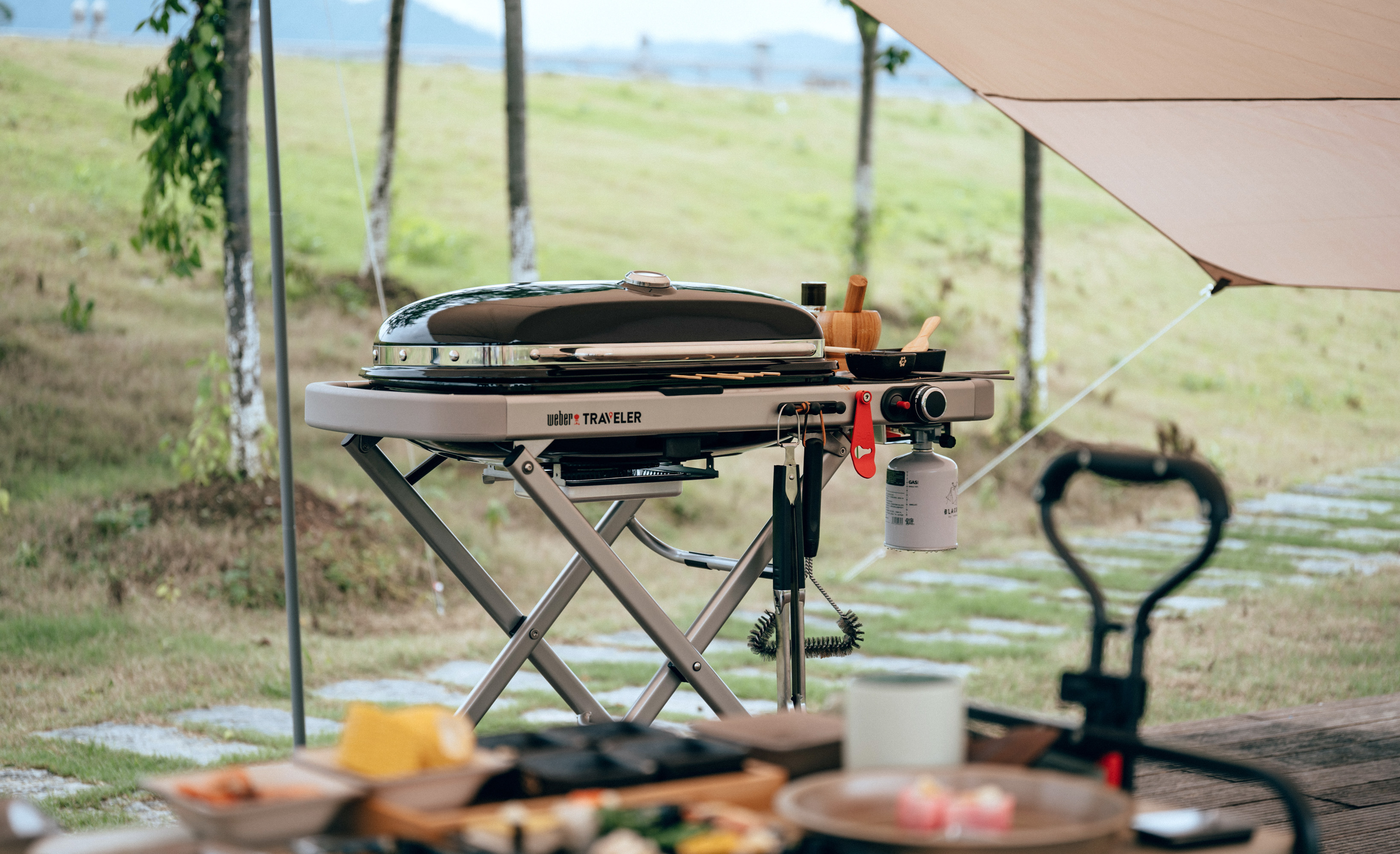 北美最流行的户外烧烤炉,美国weber烧烤炉