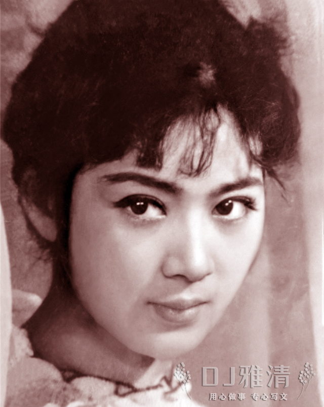 70年代的四大女星,上海滩七十年代的女明星