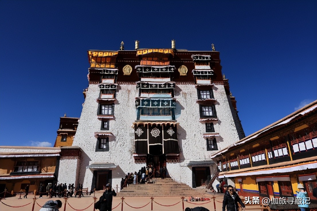 西藏拉萨布达拉宫记忆之旅,一生必来的地方西藏拉萨布达拉宫