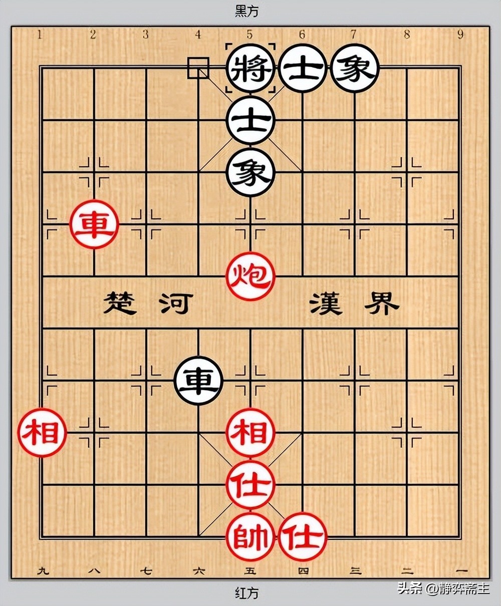 单车士守和车单兵定式,单车士象全守和炮车的定式