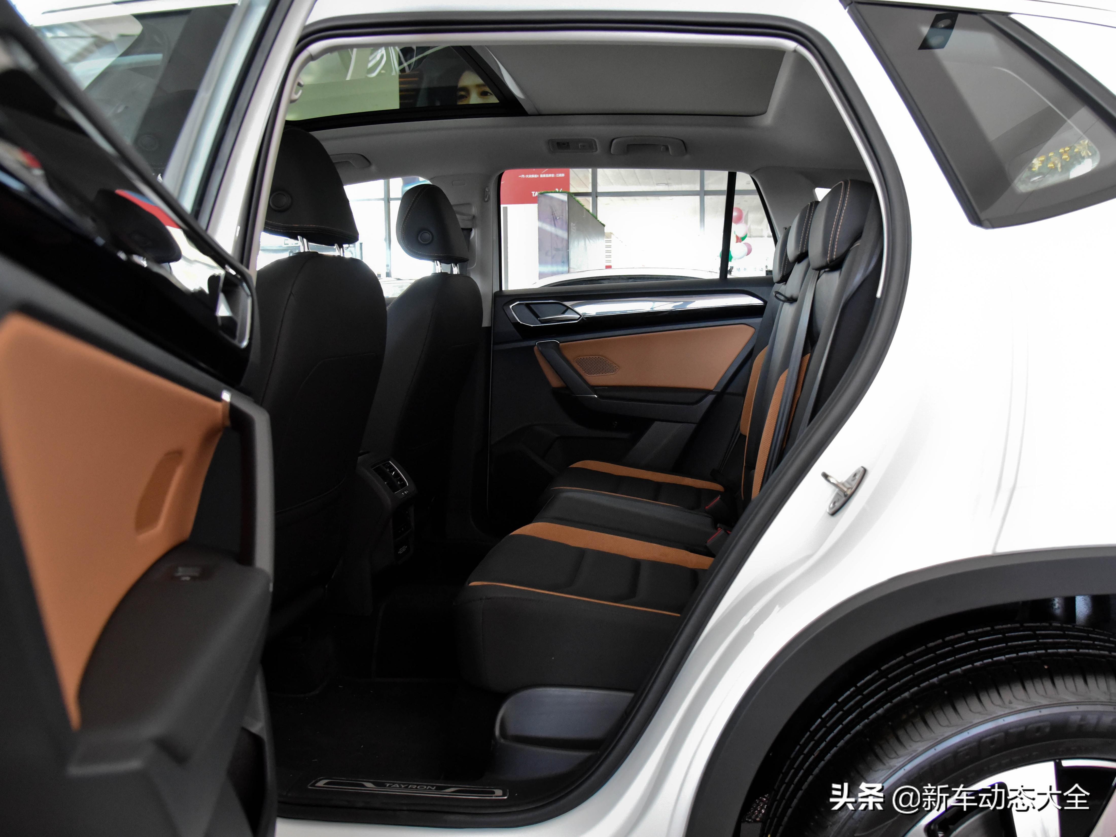 探岳德系高端中型suv价格,探岳1.4t省油还是2.0t