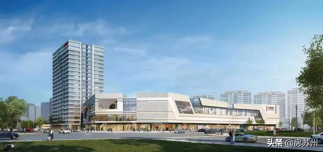 苏州园区发展大爆发,苏州天街商业规划