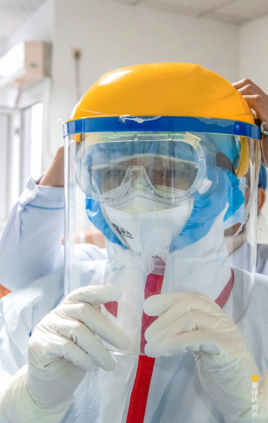 致与病毒搏斗的你！