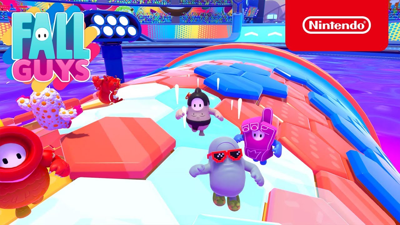 任天堂新作喜得高分！NS容量再创新高！《糖豆人》免费登陆NS