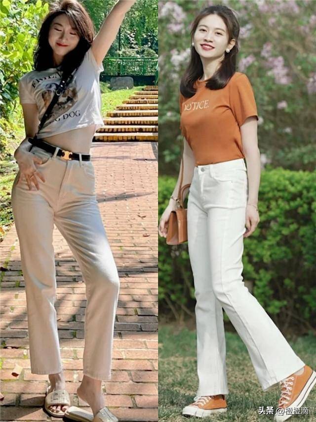 半身裙穿搭夏季小个子小清新测评,遮胯遮屁股显瘦夏季半身裙