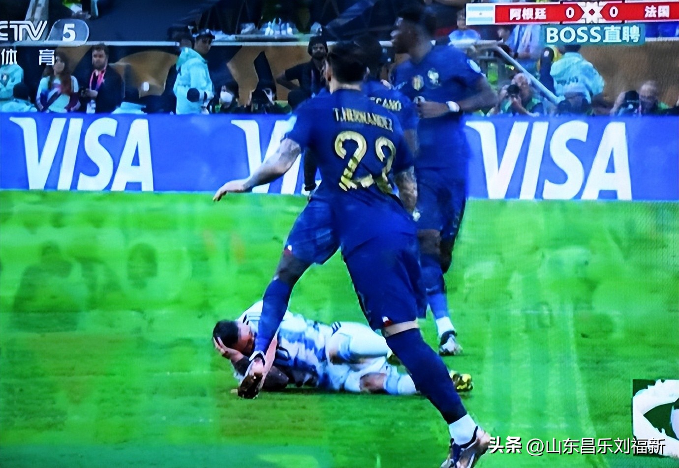 我看世界杯之廿八：阿根廷队VS法国队[决赛上]（2022·12·18）