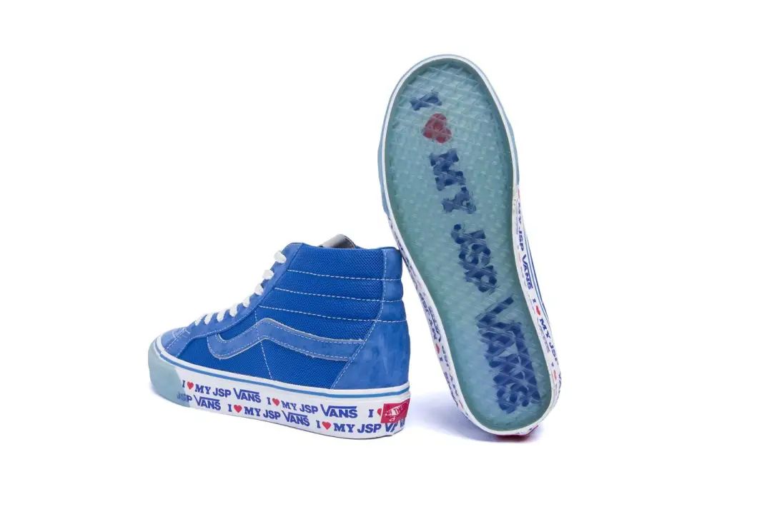 这是JSP送给Vans的一封情书